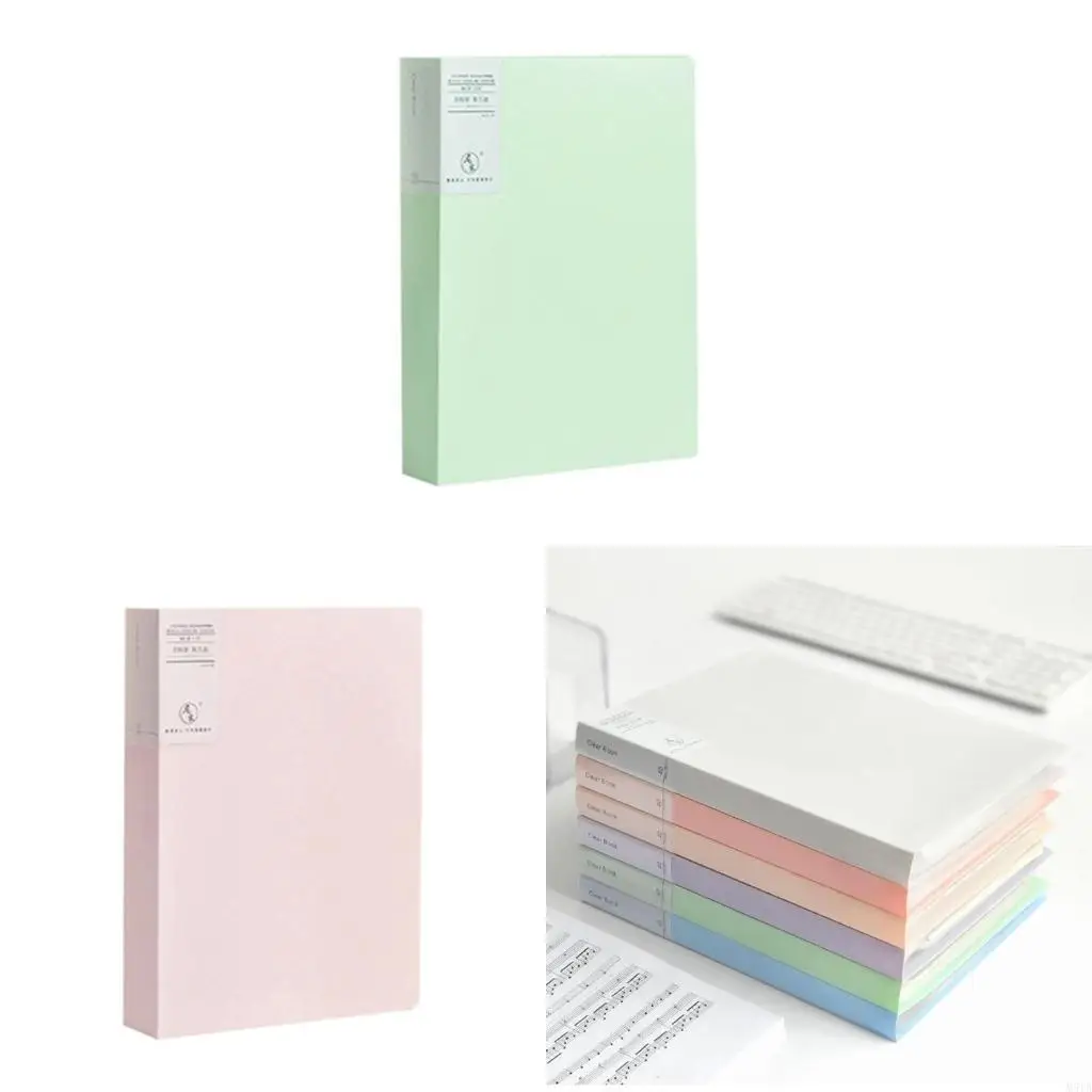 M5TB Transparent Insert Document File Folder Morandi File Bag 20/40/80/100 Paper
M5TB Transparent Insert Document File Folder Morandi File Bag 20/40/80/100 Paper