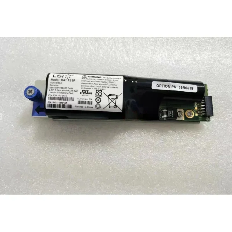Оригинальный новый аккумулятор контроллера для IBM 39R6520 39R6519 42C2193 DS3200 DS3400
Оригинальный новый аккумулятор контроллера для IBM 39R6520 39R6519 42C2193 DS3200 DS3400