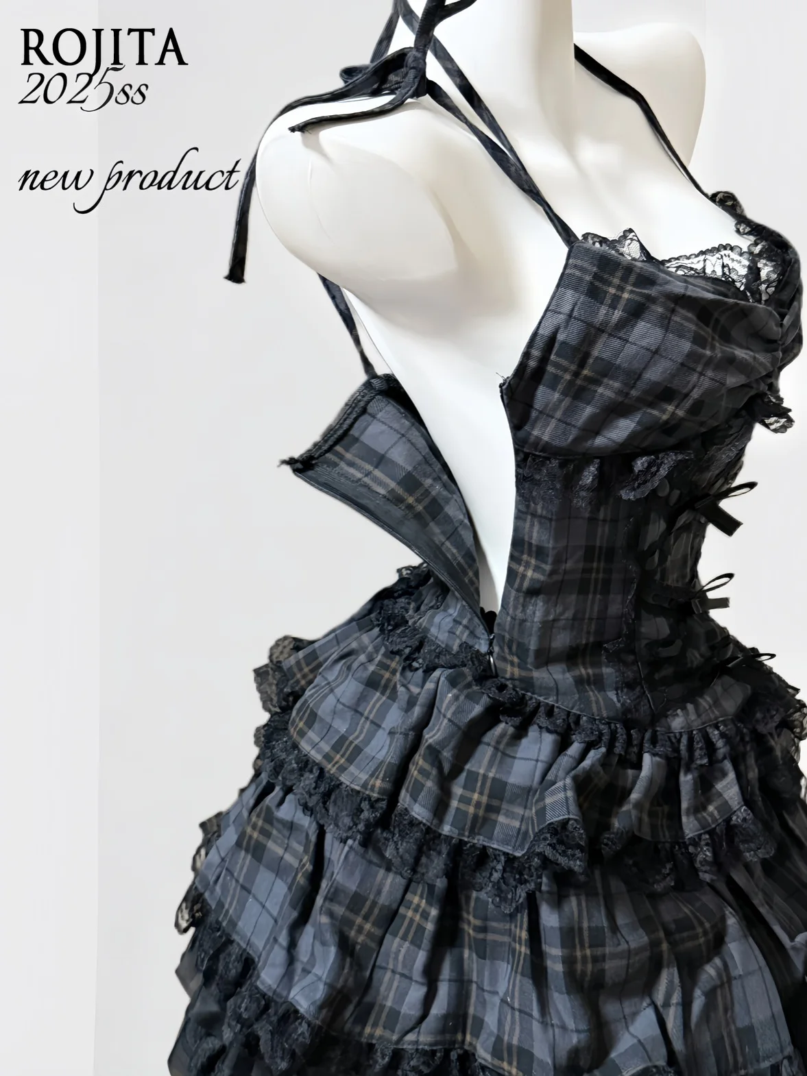 Lace Plaid Splicing Suspender Slim Ball Gown Dress Subculture Sexy Strapless Dress for Women Summer Dress Women Clothing
Lace Plaid Splicing Suspender Slim Ball Gown Dress Subculture Sexy Strapless Dress for Women Summer Dress Women Clothing