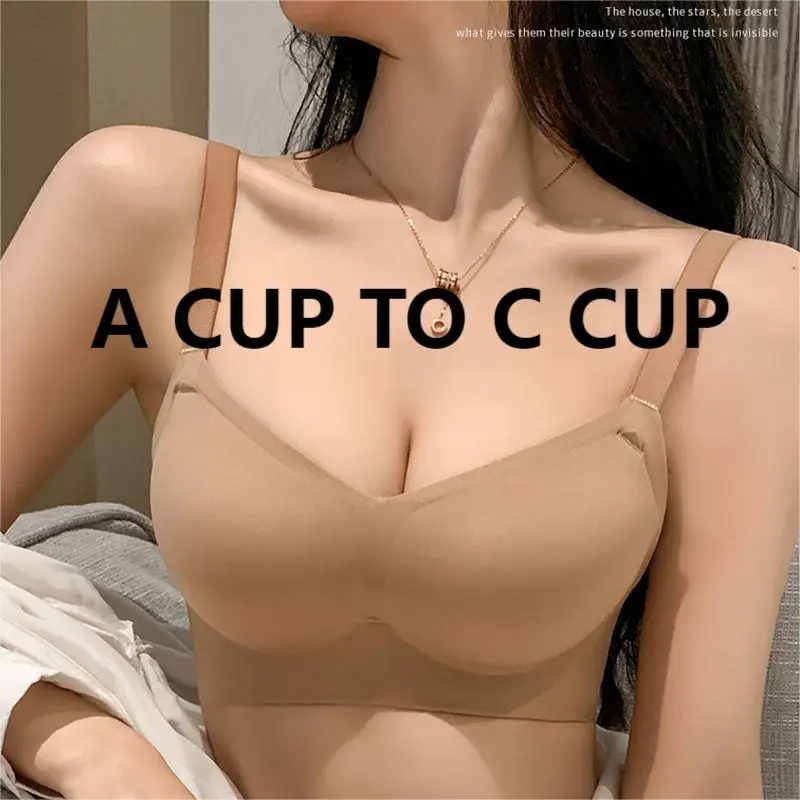 UBAU 3CM flared fixed steamed bun cup underwear female small breasts gathered significantly larger upturned non-marking jellybra
UBAU 3CM flared fixed steamed bun cup underwear female small breasts gathered significantly larger upturned non-marking jellybra