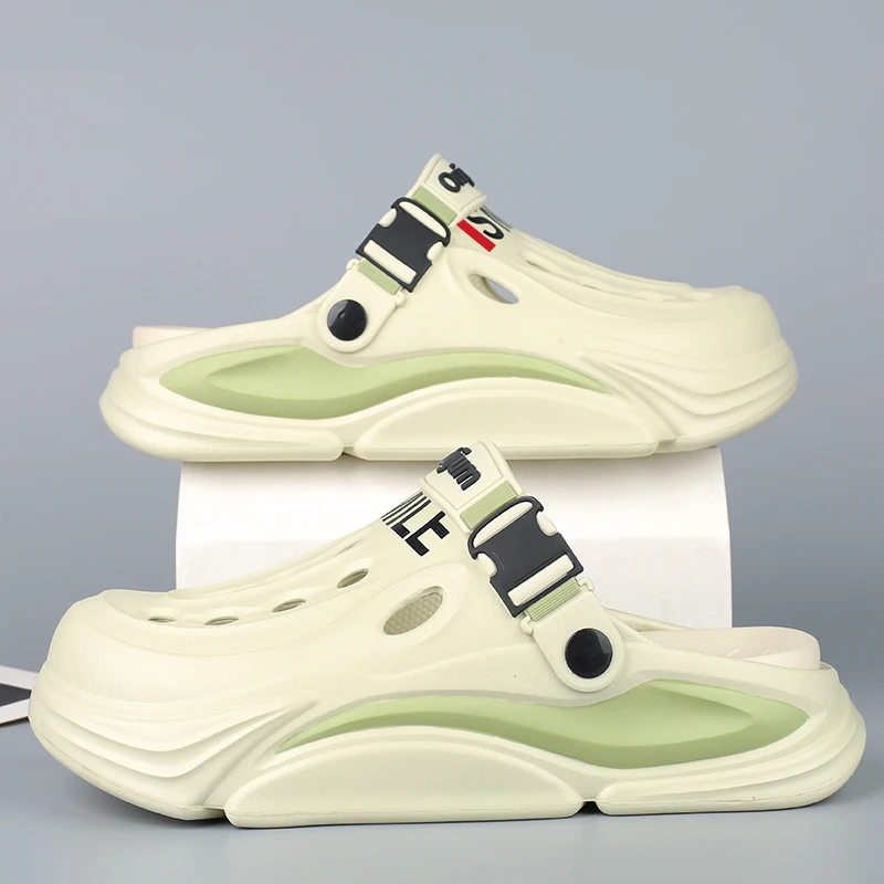 Male Massage Slippers Indoor Sandals Beach Clogs Outdoor Comfortable Soft Slides Men Casual Shoes Flip Flops Women Home Slippers
Male Massage Slippers Indoor Sandals Beach Clogs Outdoor Comfortable Soft Slides Men Casual Shoes Flip Flops Women Home Slippers