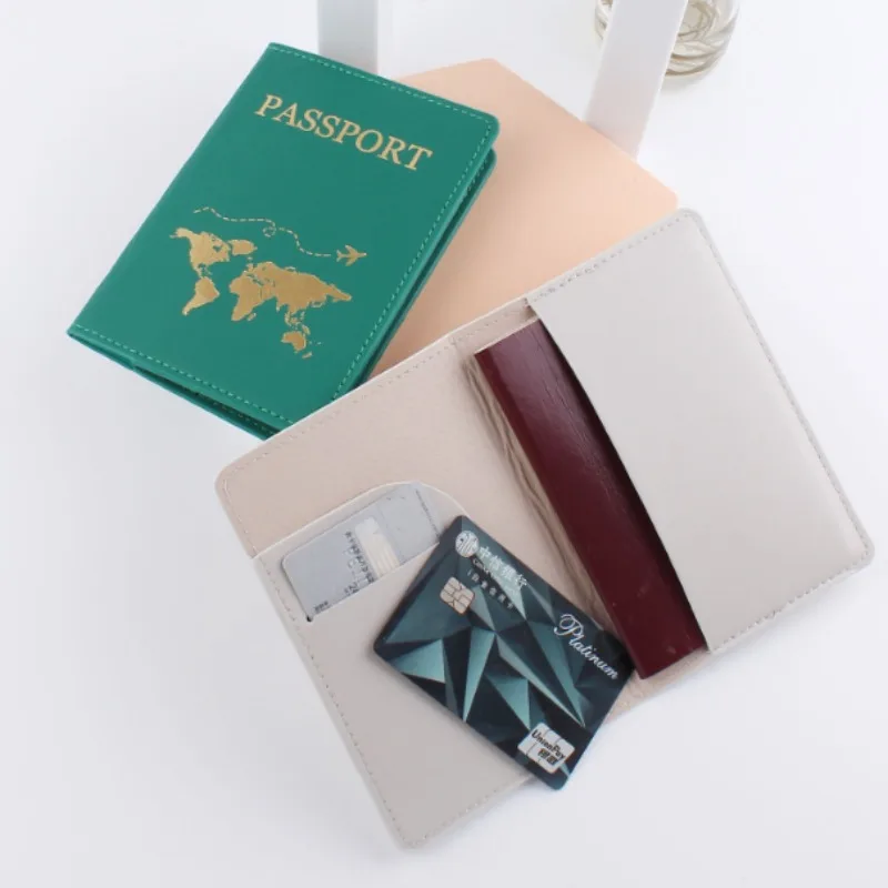 PU Leather Passport Cover Case with Ticket Business ID Credit Card Slot for Travel Passport Holder Protector Sleeve Organizer
PU Leather Passport Cover Case with Ticket Business ID Credit Card Slot for Travel Passport Holder Protector Sleeve Organizer