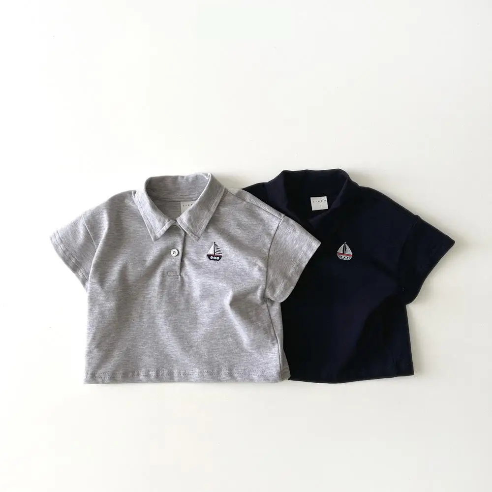 2025 Summer New Baby Boy Short Sleeve Lapel T Shirts Solid Infant Girl Cotton Casual Tee Thin Breathable Toddler Versatile Tops
2025 Summer New Baby Boy Short Sleeve Lapel T Shirts Solid Infant Girl Cotton Casual Tee Thin Breathable Toddler Versatile Tops