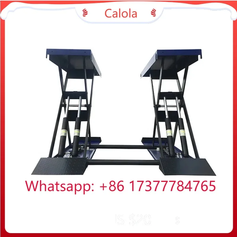 Portable Mid-Rise Scissor Car Lift 2026 New 3T/3.5T/4T 1.2-1.4m Height 110/220/380V Vehicle Lifting Equipment Home Garage Use
Portable Mid-Rise Scissor Car Lift 2026 New 3T/3.5T/4T 1.2-1.4m Height 110/220/380V Vehicle Lifting Equipment Home Garage Use