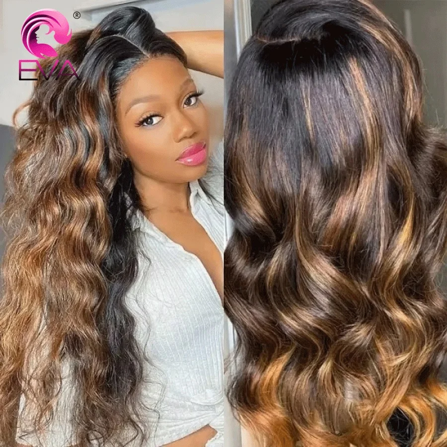 Eva Blonde Highlight Wig Human Hair Body Wave 13x4 13x6 HD Lace Frontal Wigs Pre plucked 5x5 6x6 HD Lace Closure Wigs Human Hair
Eva Blonde Highlight Wig Human Hair Body Wave 13x4 13x6 HD Lace Frontal Wigs Pre plucked 5x5 6x6 HD Lace Closure Wigs Human Hair