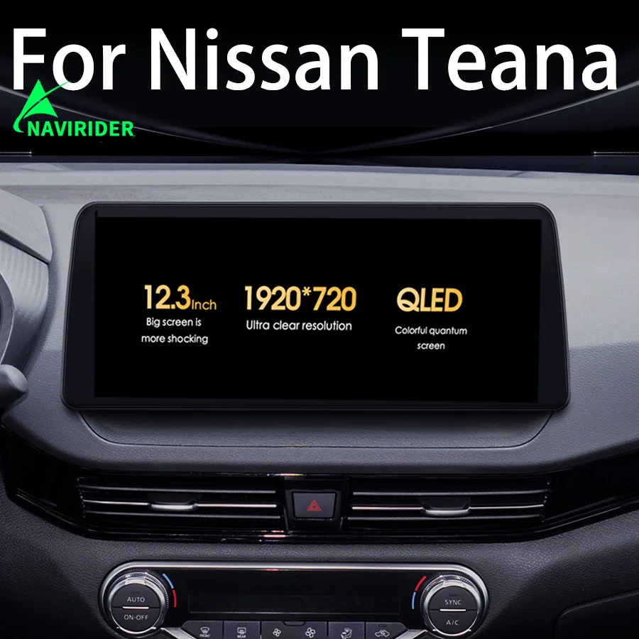 1920*720 QLED Android 13 экран мультимедийный видеоплеер для Nissan Altima Teana Maxima CarPlay Автомагнитола GPS Авторадио 128 ГБ
1920*720 QLED Android 13 экран мультимедийный видеоплеер для Nissan Altima Teana Maxima CarPlay Автомагнитола GPS Авторадио 128 ГБ