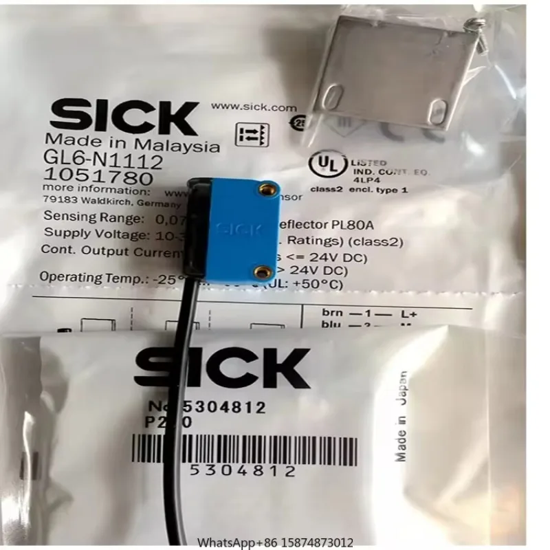 New and original absolute rotary encoder WL250-2R1531 SICK
New and original absolute rotary encoder WL250-2R1531 SICK