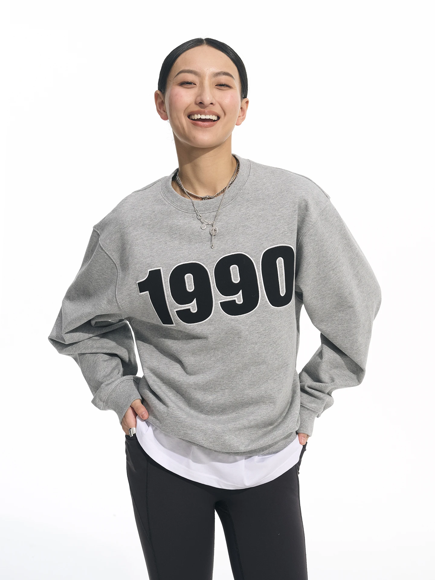 Decemarch Heavyweight Embroidered Loose Sweatshirt Women's round Neck Long Sleeve Spring Autumn Pure Cotton Casual American S...
Decemarch Heavyweight Embroidered Loose Sweatshirt Women's round Neck Long Sleeve Spring Autumn Pure Cotton Casual American S...