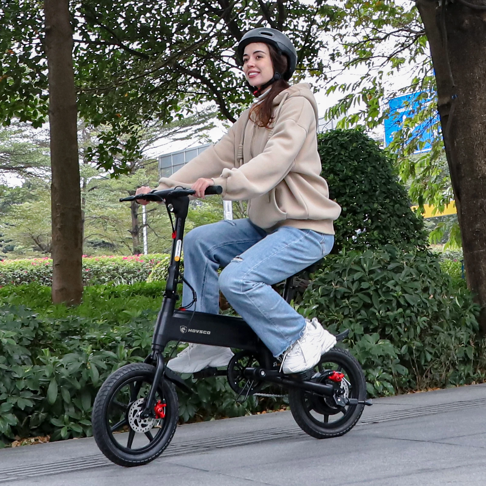 14" Mini Foldable 7-Speed Electric Bike: Lithium Battery City Commuter, Easy Store
14" Mini Foldable 7-Speed Electric Bike: Lithium Battery City Commuter, Easy Store