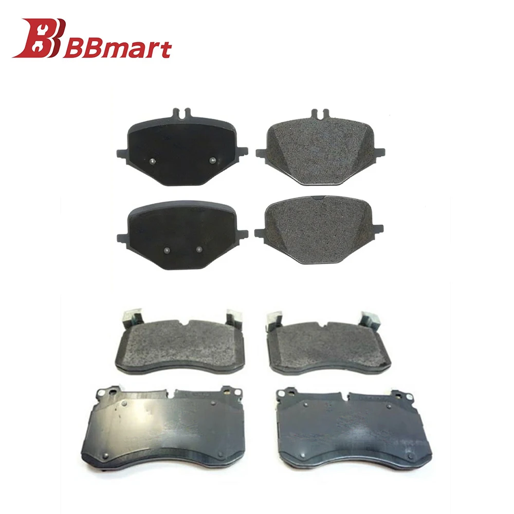 BBmart Auto Spare Parts 1 set Front Brake P ad 0004204603 & 1 set Rear Brake P ad 0004205202 For Mercedes Benz AMG 63
BBmart Auto Spare Parts 1 set Front Brake P ad 0004204603 & 1 set Rear Brake P ad 0004205202 For Mercedes Benz AMG 63
