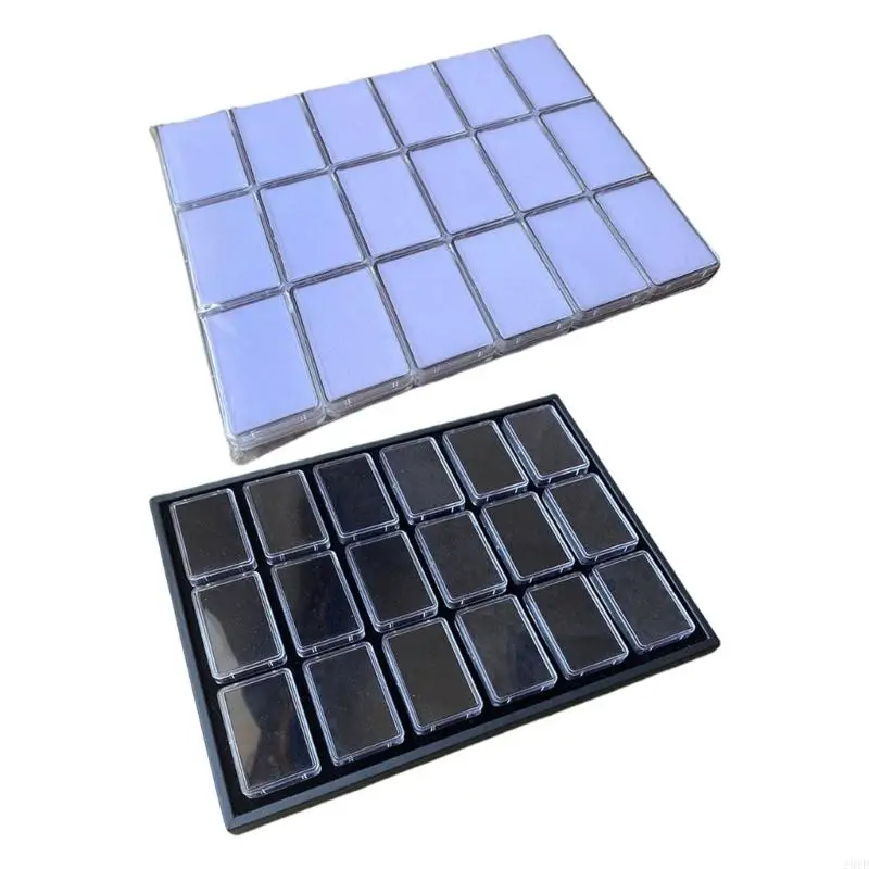 2025 New Set of 18 Sturdy Acrylic Organizers Containers With Protective Padding for Rings Bracelet Presentation
2025 New Set of 18 Sturdy Acrylic Organizers Containers With Protective Padding for Rings Bracelet Presentation