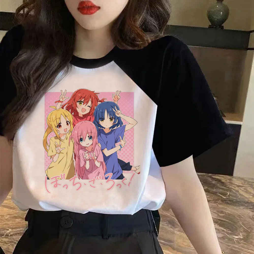 Bocchi the Rock! Hitori Bocchi tshirt women harajuku tshirt girl harajuku streetwear y2k clothing
Bocchi the Rock! Hitori Bocchi tshirt women harajuku tshirt girl harajuku streetwear y2k clothing