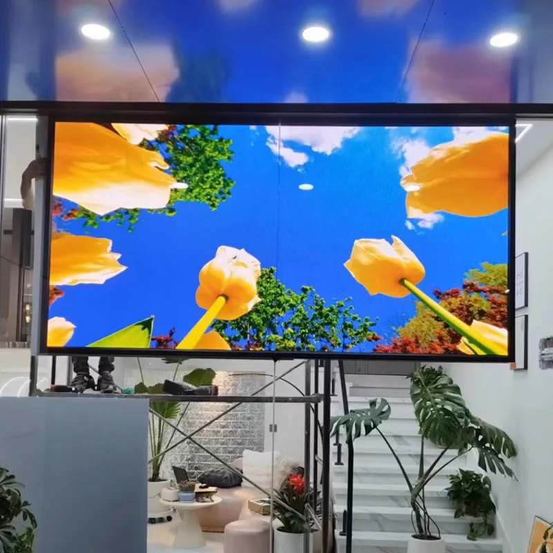P3 Indoor LED Advertising Display Video Billboard Easy Installation and Fixed LED Display
P3 Indoor LED Advertising Display Video Billboard Easy Installation and Fixed LED Display