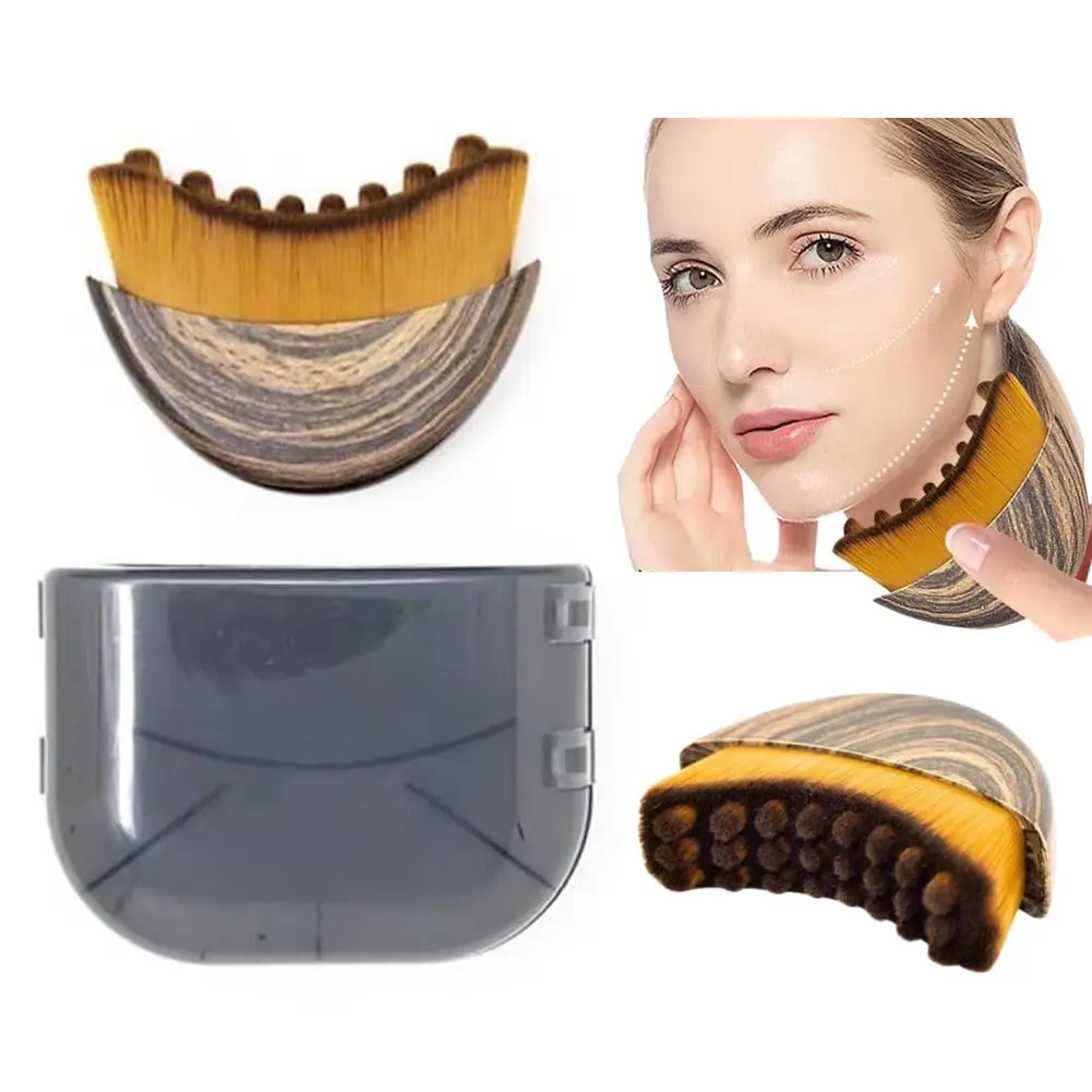 1/2 PCS Lymphatic Contour Face Brush for Sculpting – Anti-Puffiness, Detox & Lift, Improves Skin Glow & Absorption(1 Pcs Contour
1/2 PCS Lymphatic Contour Face Brush for Sculpting – Anti-Puffiness, Detox & Lift, Improves Skin Glow & Absorption(1 Pcs Contour