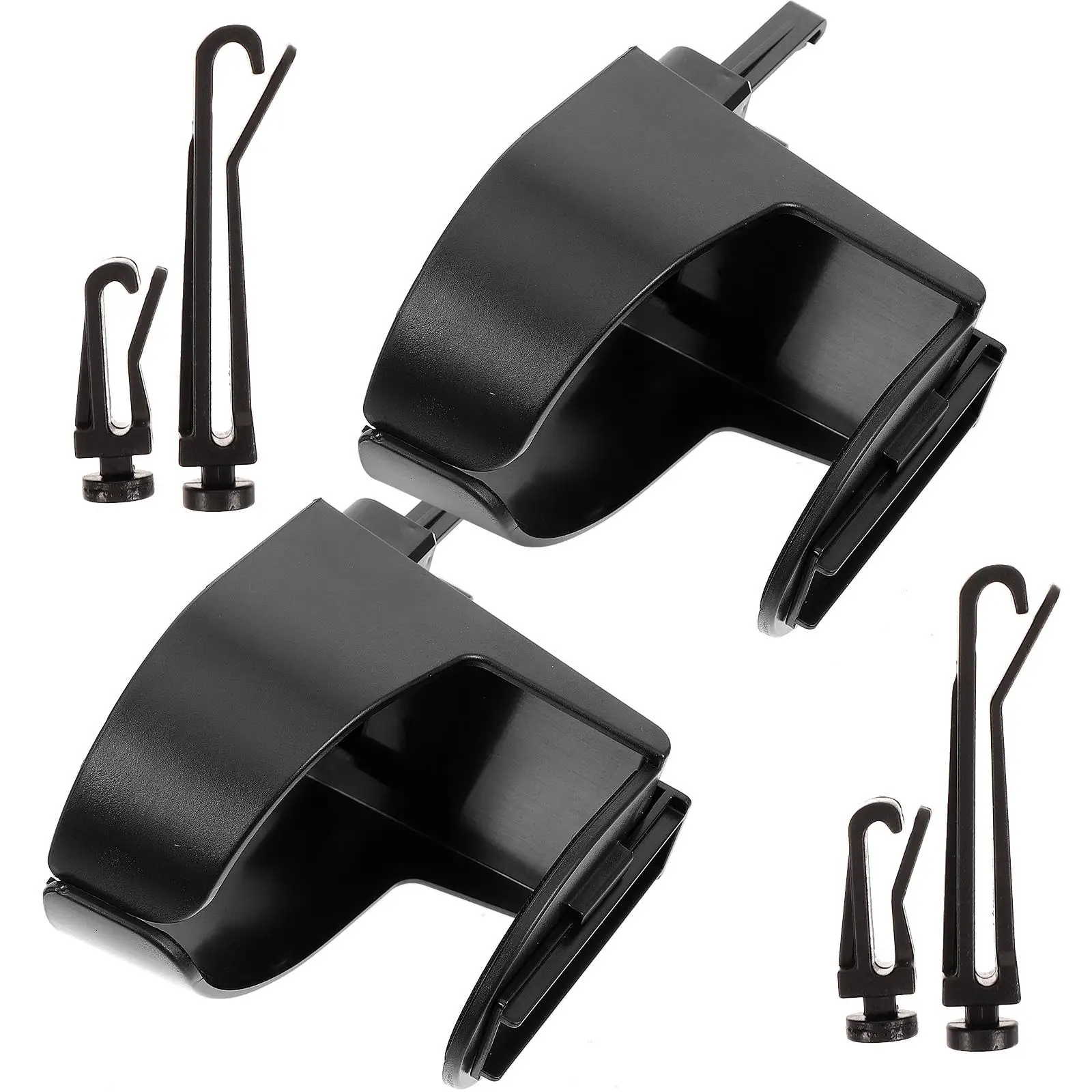 2Pcs Water Bottle Air Vent Drink Holder Black ABS Universal Car Accessory Water Bottle Car Holder Beverage Organizer
2Pcs Water Bottle Air Vent Drink Holder Black ABS Universal Car Accessory Water Bottle Car Holder Beverage Organizer