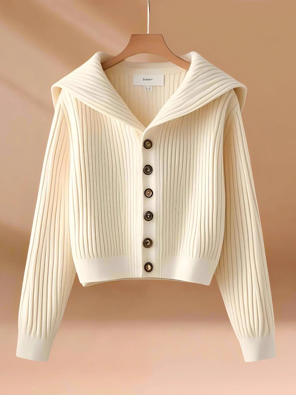 Fashionable Anti-Aging Short Knitted Sweater Coat Women's Outerwear Open Cardigan Single Button Autumn Winter New Style
Fashionable Anti-Aging Short Knitted Sweater Coat Women's Outerwear Open Cardigan Single Button Autumn Winter New Style