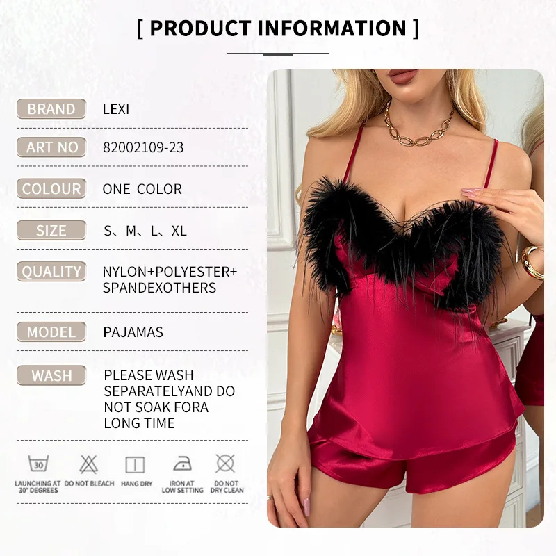Silk Pajama Pants Lightweight Breathable Lounge Pants Comfortable Elastic Waist Sleepwear Loose Casual Women's Pajamas
Silk Pajama Pants Lightweight Breathable Lounge Pants Comfortable Elastic Waist Sleepwear Loose Casual Women's Pajamas