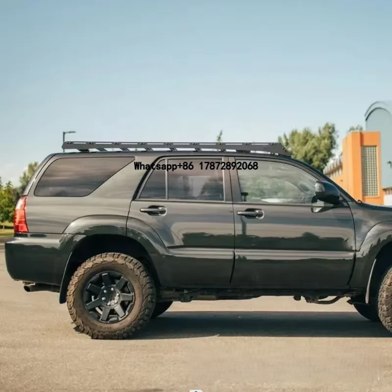 03-09 Superba & 4Runner Cross-Border Car Roof Racks Luggage Rack & Side Window Roof Platform
03-09 Superba & 4Runner Cross-Border Car Roof Racks Luggage Rack & Side Window Roof Platform