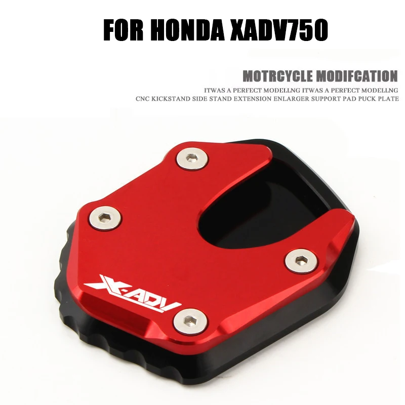 For XADV750 X-ADV XADV 750 X-ADV750 2021 CNC Kickstand Foot Side Stand Extension Pad Support Plate Enlarge Stand
For XADV750 X-ADV XADV 750 X-ADV750 2021 CNC Kickstand Foot Side Stand Extension Pad Support Plate Enlarge Stand