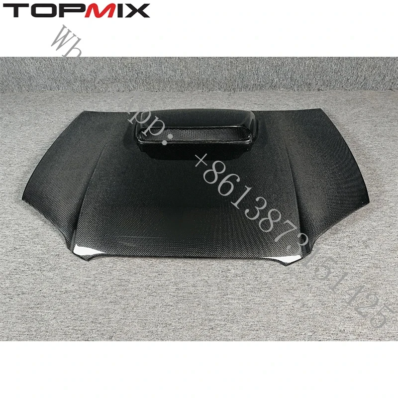Suitable Impreza WRX STI GDB 2000-2007 OEM-Style Carbon Fiber Engine Bonnet
Suitable Impreza WRX STI GDB 2000-2007 OEM-Style Carbon Fiber Engine Bonnet