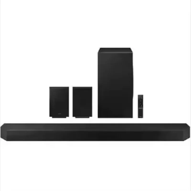 BRAND NEW and ORIGINAL 656W 11.1.4-Channel for Dolby Atmos Soundbar System Audio Sound Equipment
BRAND NEW and ORIGINAL 656W 11.1.4-Channel for Dolby Atmos Soundbar System Audio Sound Equipment