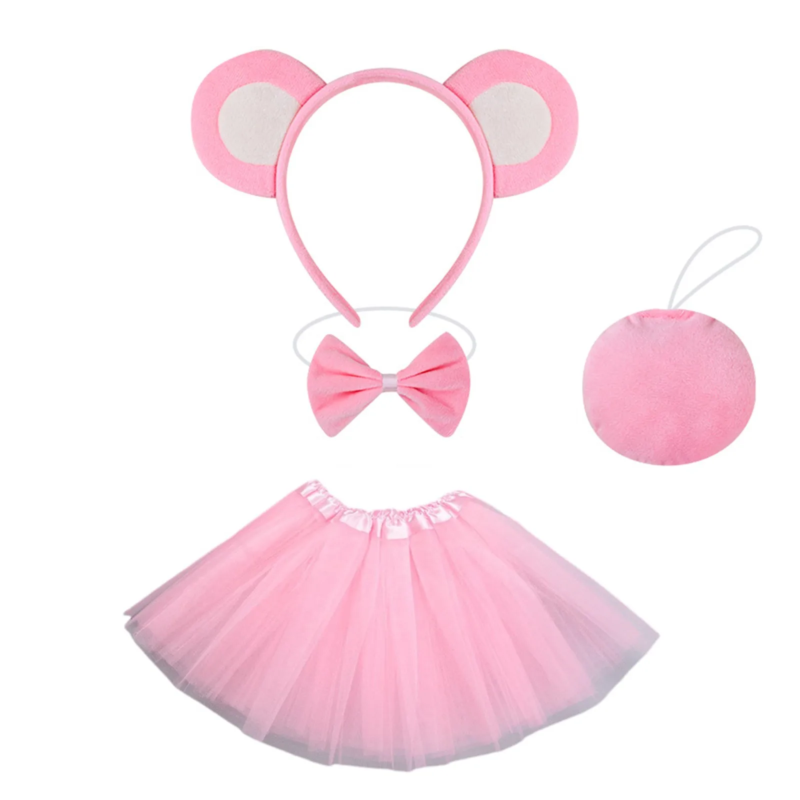 Antique Circus Costume Cartoon Bear Ears Bow Tie Short Dress Fashion Soft Fabric Hair Accessories Skeleton Bride Costume Women
Antique Circus Costume Cartoon Bear Ears Bow Tie Short Dress Fashion Soft Fabric Hair Accessories Skeleton Bride Costume Women