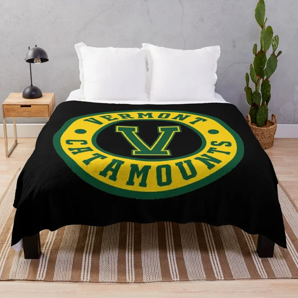 University of Vermont - UVM - Catamounts Throw Blanket Lightweight Cozy Blanket for Bed Sofa
University of Vermont - UVM - Catamounts Throw Blanket Lightweight Cozy Blanket for Bed Sofa