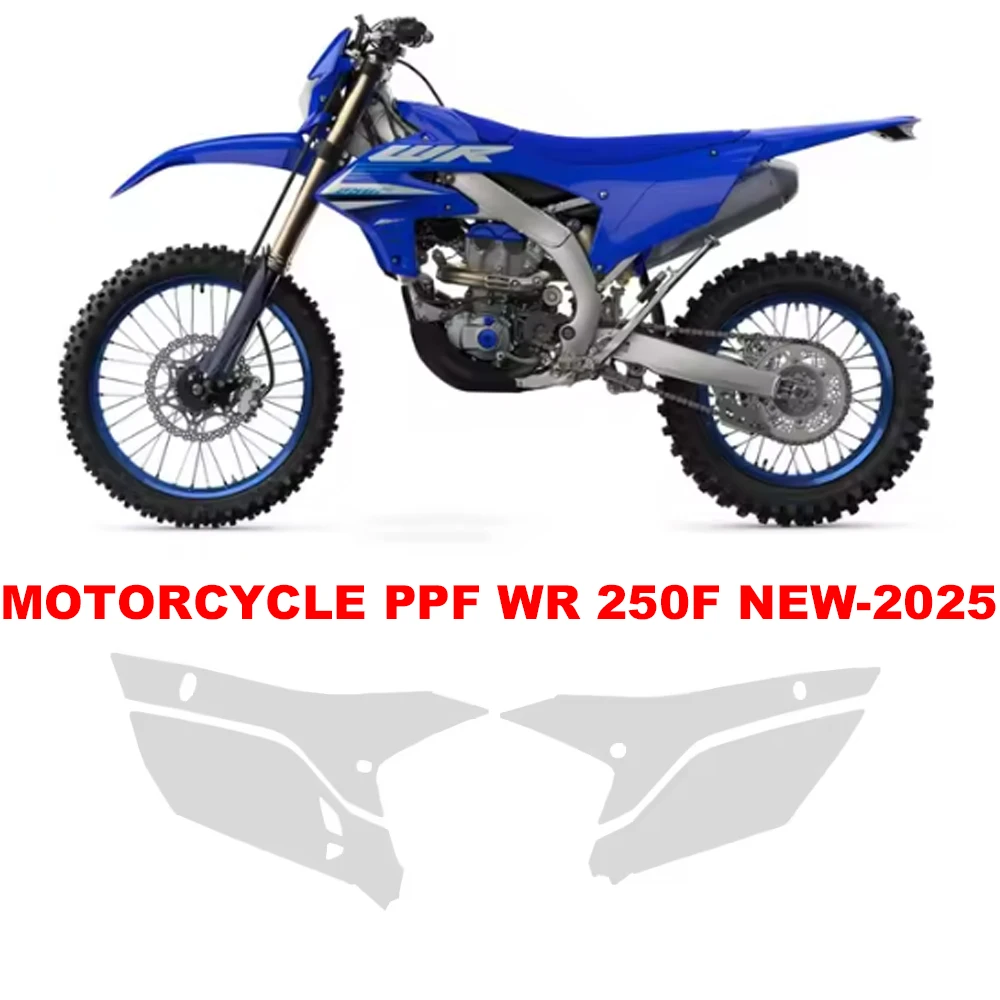 WR 250 F 2025 Fuel Tank Protection Film For Honda WR 250F TPU Paint Protection Film Anti-Scratch Transparent Protective Film
WR 250 F 2025 Fuel Tank Protection Film For Honda WR 250F TPU Paint Protection Film Anti-Scratch Transparent Protective Film