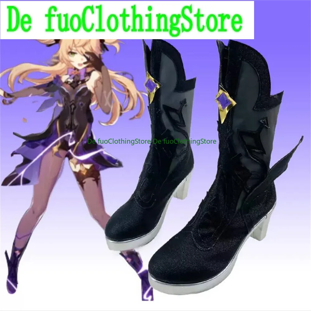 Fischl Genshin Impact Cosplay Shoes Boots Game Anime Party Halloween Chritmas DefuoClothing Shoes Store
Fischl Genshin Impact Cosplay Shoes Boots Game Anime Party Halloween Chritmas DefuoClothing Shoes Store