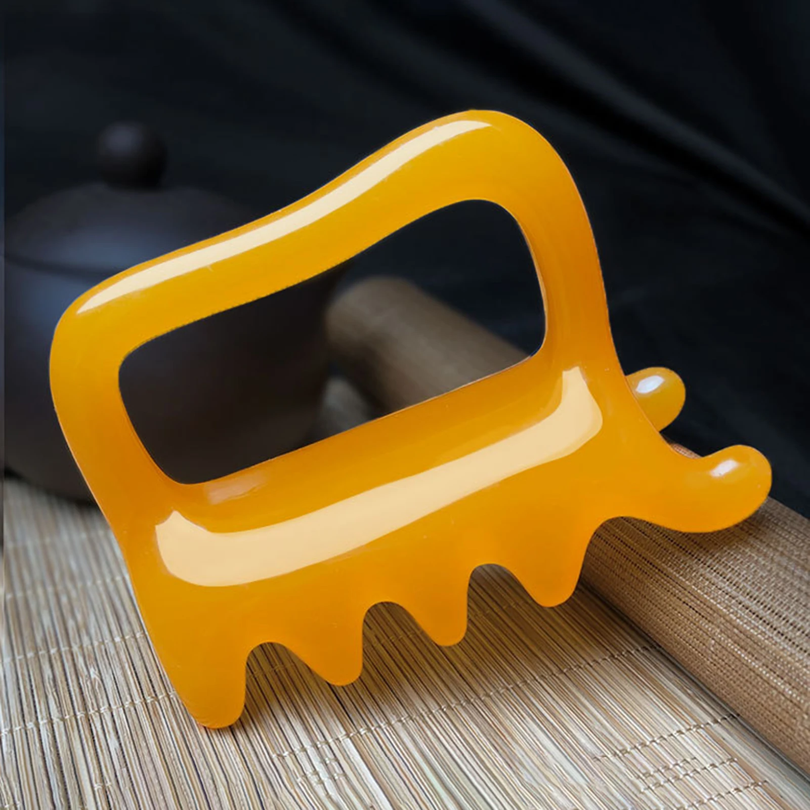 Массажер из смолы для шеи, плеч, спины, фасции, массажер от целлюлита для офисных работников, любителей спорта
Массажер из смолы для шеи, плеч, спины, фасции, массажер от целлюлита для офисных работников, любителей спорта