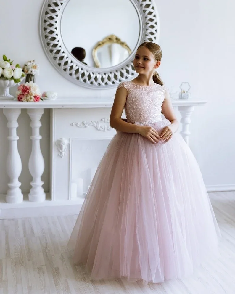 Tulle Birthday Girl Dress Pageant Dresses for Girls Sparkle Tutu Flower Girl Princess Dress Pink Baby Dresses Girl Wedding
Tulle Birthday Girl Dress Pageant Dresses for Girls Sparkle Tutu Flower Girl Princess Dress Pink Baby Dresses Girl Wedding
