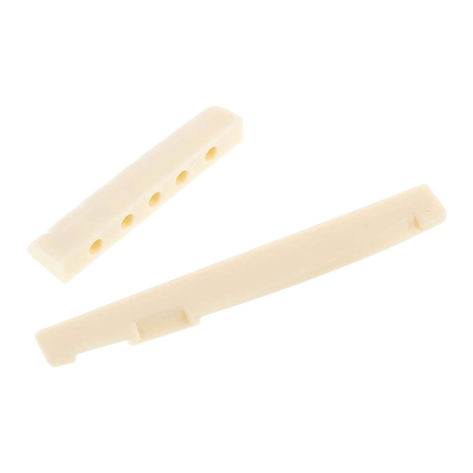 2Pcs Guitar Nut Saddle Set Plastic Replacement Parts Acoustic Folk Guitar Bridge Accessories Maintenance Bridge Saddle
2Pcs Guitar Nut Saddle Set Plastic Replacement Parts Acoustic Folk Guitar Bridge Accessories Maintenance Bridge Saddle
