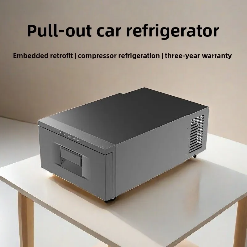 Compressor-type Refrigeration Vehicle-mounted Refrigerator 12V 24V Special Drawer-type Small Freezer for Large Trucks
Compressor-type Refrigeration Vehicle-mounted Refrigerator 12V 24V Special Drawer-type Small Freezer for Large Trucks