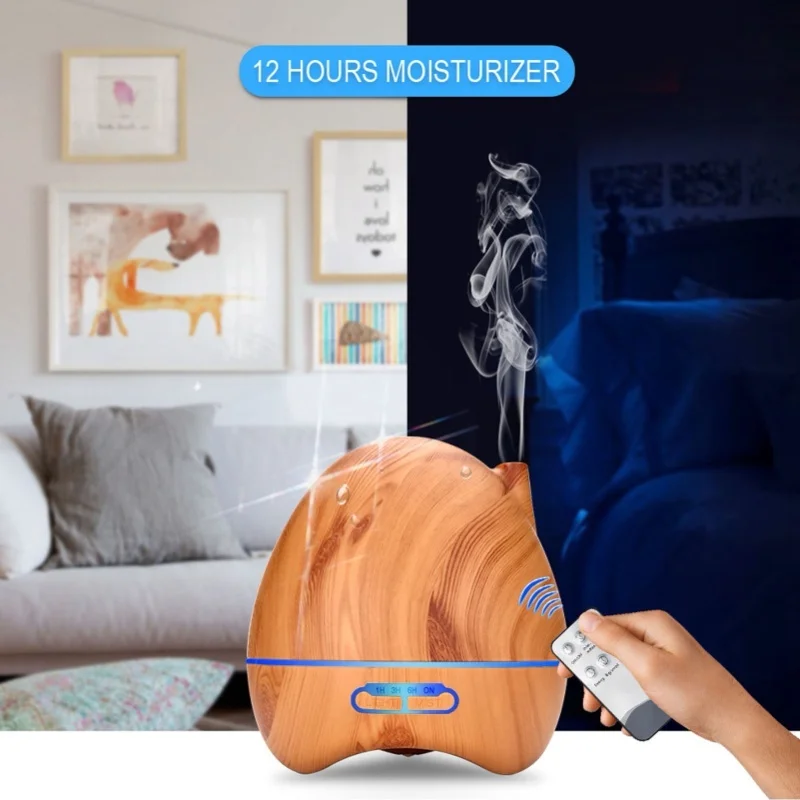 Essential Oil Diffuser 300ml 7 Color LED Light Aroma Humidifier Quiet Ultrasonic Cool Mist for Home Bedroom Office Light Grain
Essential Oil Diffuser 300ml 7 Color LED Light Aroma Humidifier Quiet Ultrasonic Cool Mist for Home Bedroom Office Light Grain