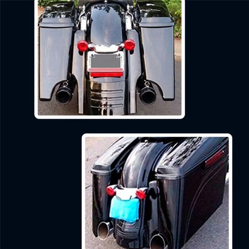 ABS Motorcycle 7In Rear Fender Extension Stretched Bag Filler For Touring Road King Street Glide 96-08 Accessory
ABS Motorcycle 7In Rear Fender Extension Stretched Bag Filler For Touring Road King Street Glide 96-08 Accessory