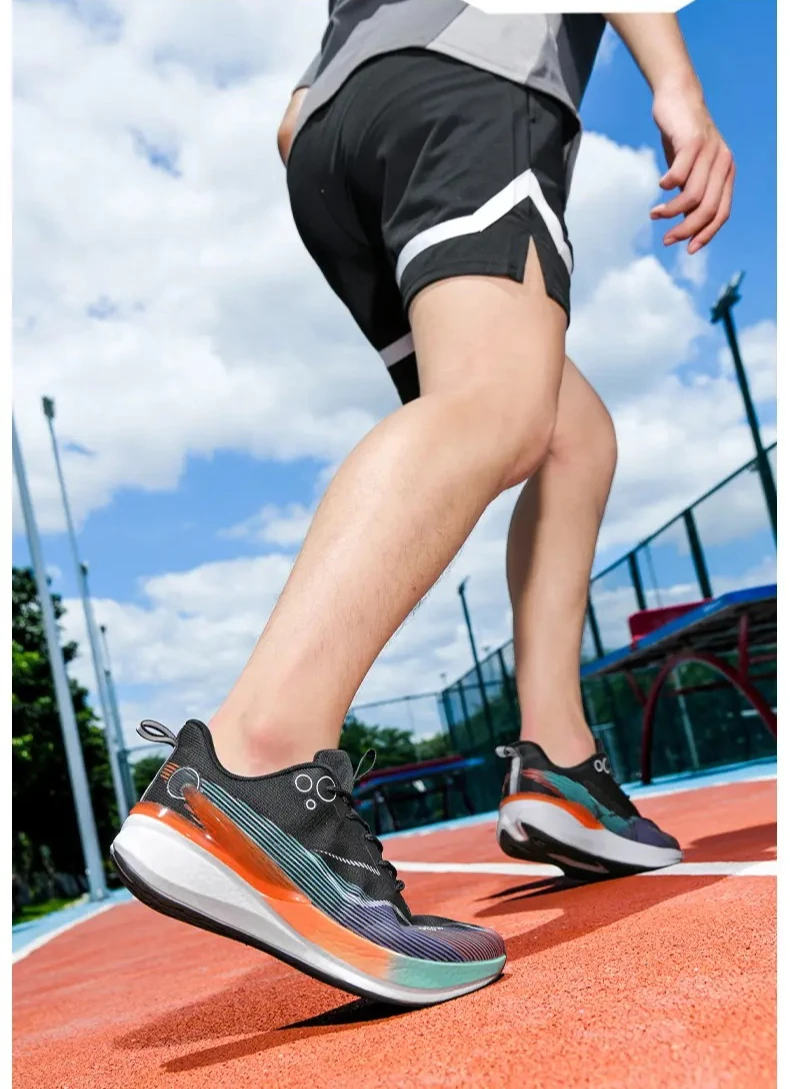 New marathon running shoes, horse couple running shoes, and outdoor sports shoes for teenagers sneakers women
New marathon running shoes, horse couple running shoes, and outdoor sports shoes for teenagers sneakers women