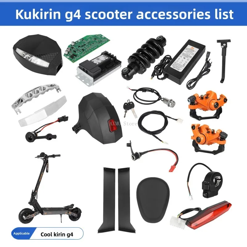 For Kukirin G4 Display Controller Disc Brake Rear Mudguard Taillight Charging Port Complete Set Electric Scooter Accessories
For Kukirin G4 Display Controller Disc Brake Rear Mudguard Taillight Charging Port Complete Set Electric Scooter Accessories