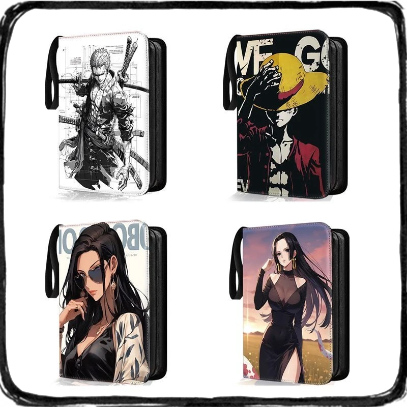 Альбом для карточек Anime One Piece Zoro на 400/900 штук, папка-книга с 4/9 слотами для карт, коллекционный, на молнии, с двойными карманами, держатель для карт, подарок
Альбом для карточек Anime One Piece Zoro на 400/900 штук, папка-книга с 4/9 слотами для карт, коллекционный, на молнии, с двойными карманами, держатель для карт, подарок