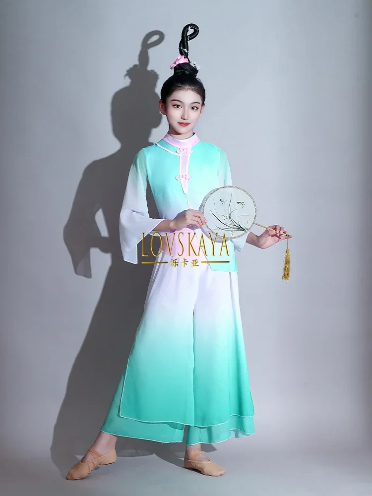 Classical Dance Performance Clothing Children Chinese Style Art Examination Performance Clothing Set Girls
Classical Dance Performance Clothing Children Chinese Style Art Examination Performance Clothing Set Girls