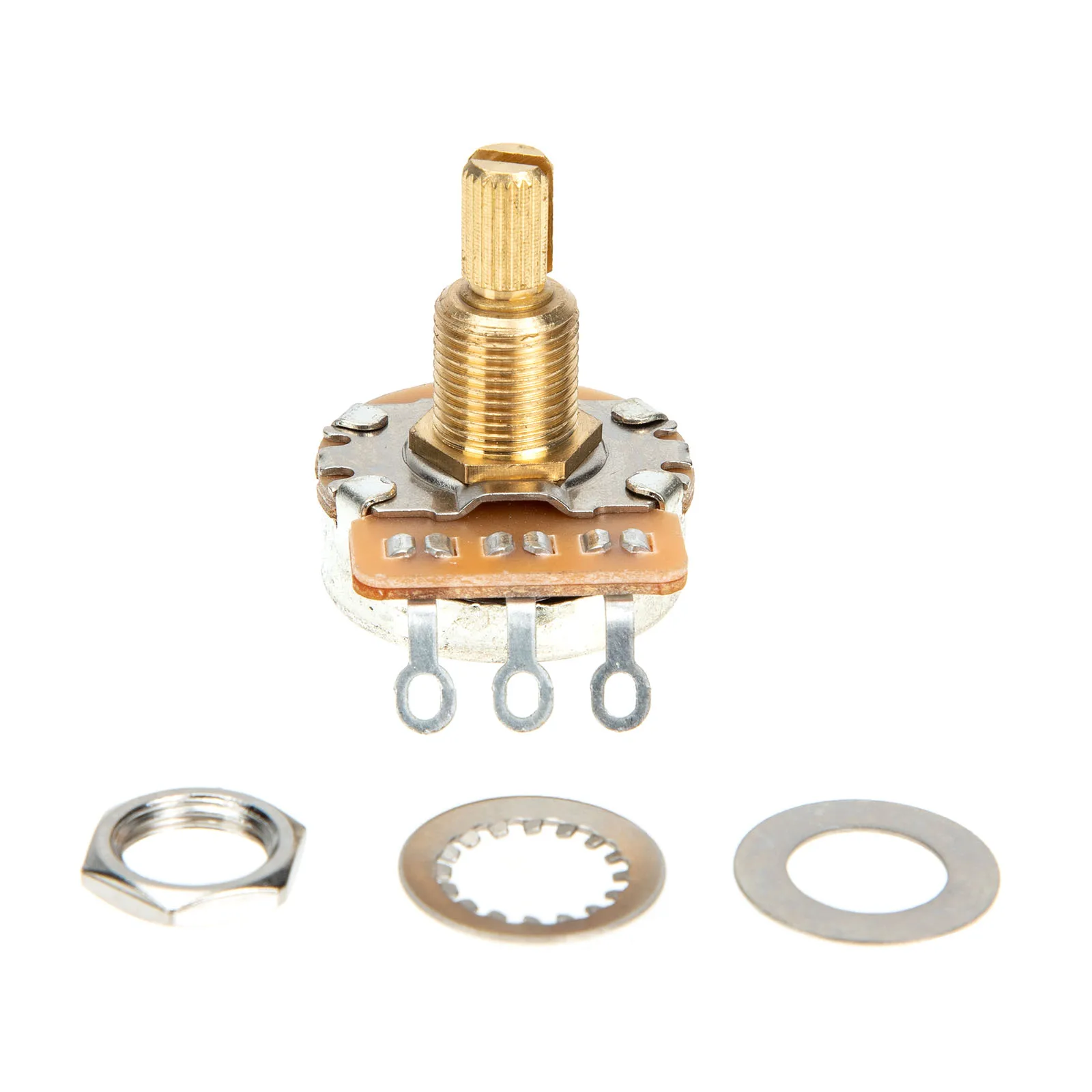 Metal Potentiometer Electric Guitar Parts Knobs Switch Fine Adjustment Golden Color Small Size Storage Convenient Replacement
Metal Potentiometer Electric Guitar Parts Knobs Switch Fine Adjustment Golden Color Small Size Storage Convenient Replacement