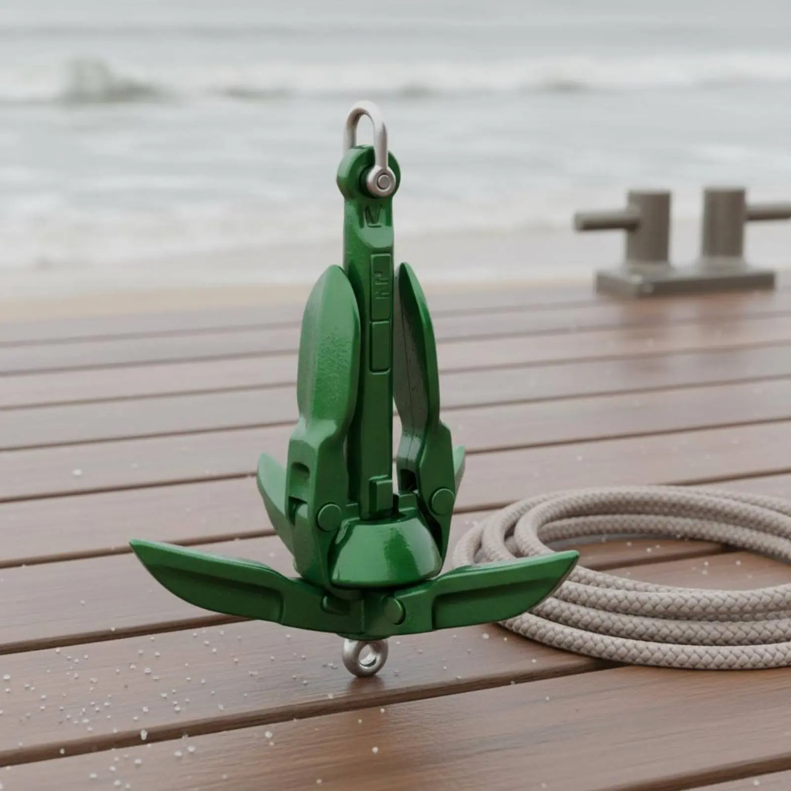 Folding Grapnel Anchor Lightweight Space-Saving Grapnel Anchor Kit Aquatic Hardware Easy to Use Watersport Accessory
Folding Grapnel Anchor Lightweight Space-Saving Grapnel Anchor Kit Aquatic Hardware Easy to Use Watersport Accessory