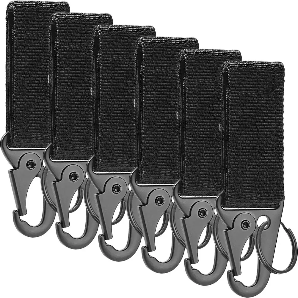 6 Pcs Key Bag Buckle Carabiner Clip Heavy Duty Keys Storage Portable Belt Keychain Holder Camping Hiking
6 Pcs Key Bag Buckle Carabiner Clip Heavy Duty Keys Storage Portable Belt Keychain Holder Camping Hiking