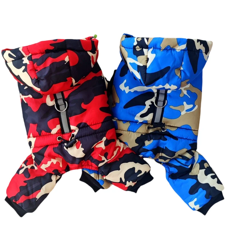 2025 New Dog Jumpsuit Winter Pet Clothes Coat Jacket Pomeranian Poodle Bichon Schnauzer Dog Clothing Thick Warm Puppy Apparel
2025 New Dog Jumpsuit Winter Pet Clothes Coat Jacket Pomeranian Poodle Bichon Schnauzer Dog Clothing Thick Warm Puppy Apparel