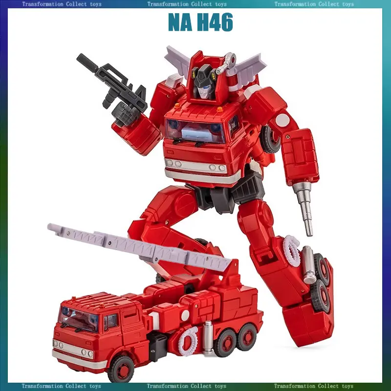В наличии Трансформация NewAge NA H46 Wildfire Inferno Backdraft Fire Truck G1 Малая масштабная экшн-фигурка Модель Робот Игрушки
В наличии Трансформация NewAge NA H46 Wildfire Inferno Backdraft Fire Truck G1 Малая масштабная экшн-фигурка Модель Робот Игрушки