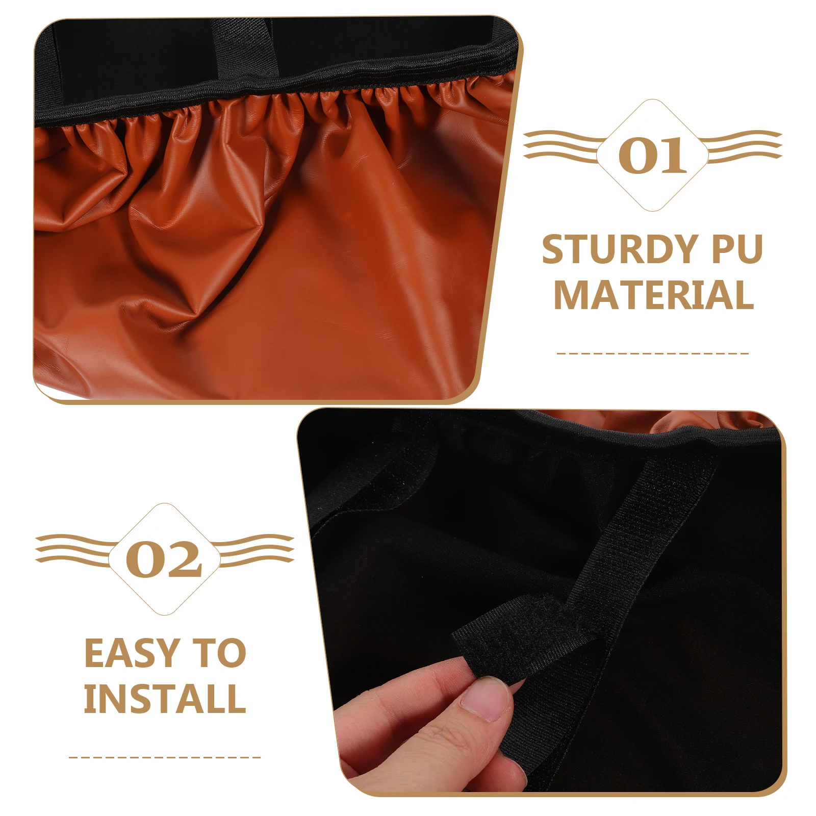 Waterproof Motorcycle Seat Cover Brown Pu Scooter Cushion Sunproof Rainproof Bike Protector Easy Install Maintenance Seat
Waterproof Motorcycle Seat Cover Brown Pu Scooter Cushion Sunproof Rainproof Bike Protector Easy Install Maintenance Seat