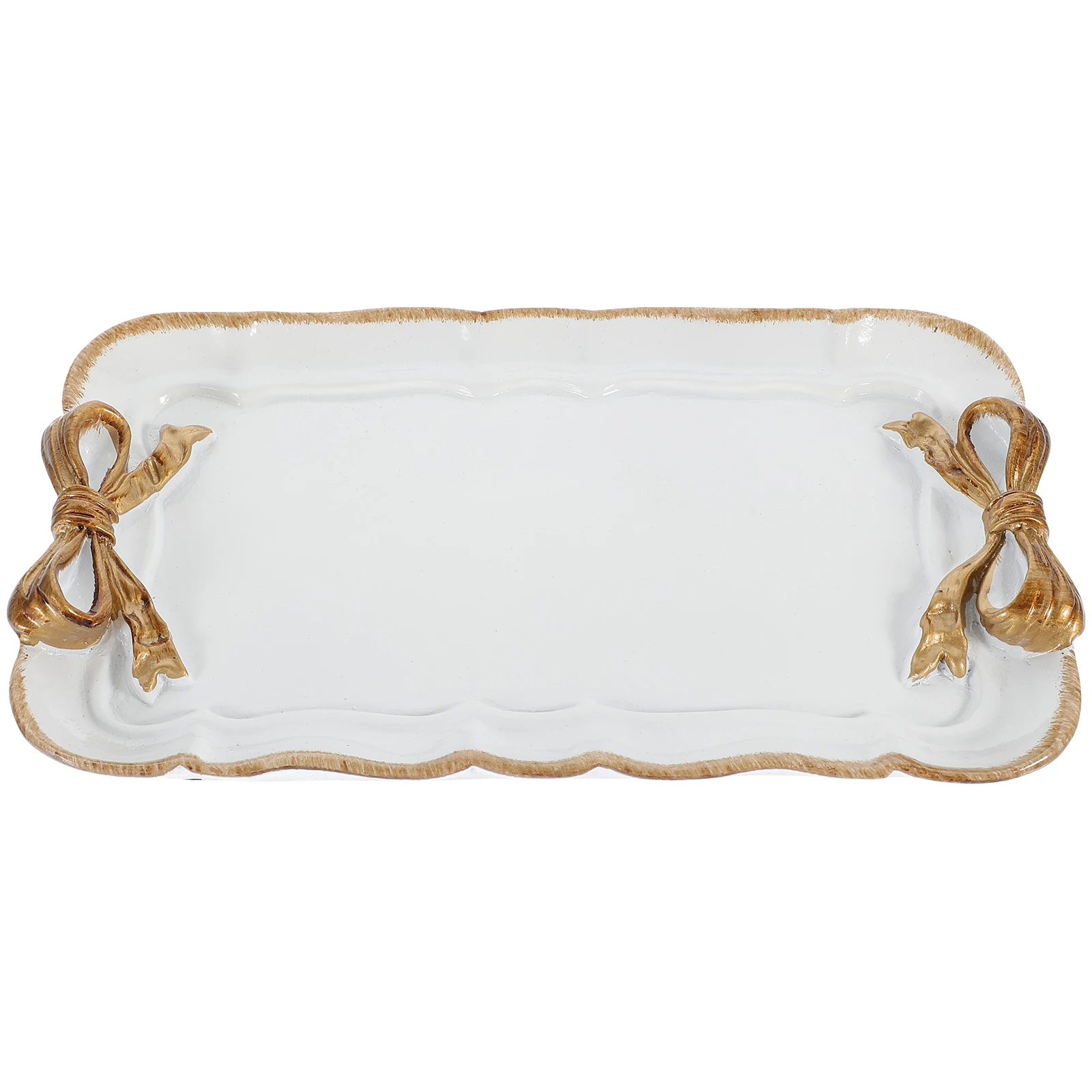 Decorate Fruit Plate Decoration Elegant Dinner Server Tray Resin Serving Trays Large Platter
Decorate Fruit Plate Decoration Elegant Dinner Server Tray Resin Serving Trays Large Platter