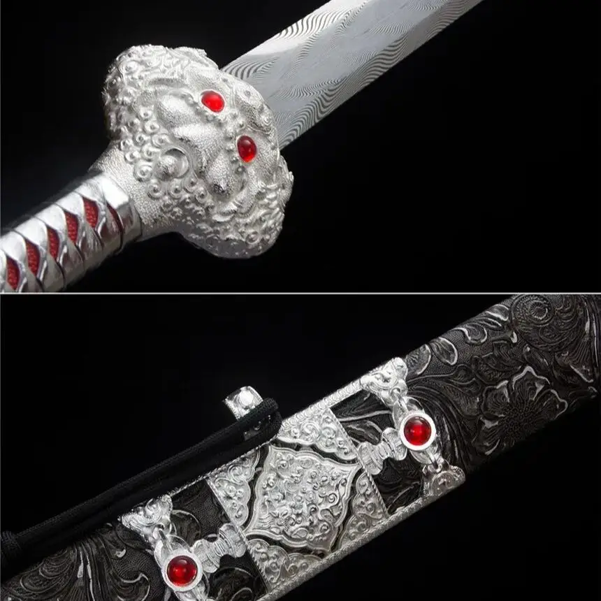 114cm Yongle Sword Medieval Battle preparation katana full tang Manganese steel edge Cutting Ninja Kung Fu Martial Arts Knight 
114cm Yongle Sword Medieval Battle preparation katana full tang Manganese steel edge Cutting Ninja Kung Fu Martial Arts Knight