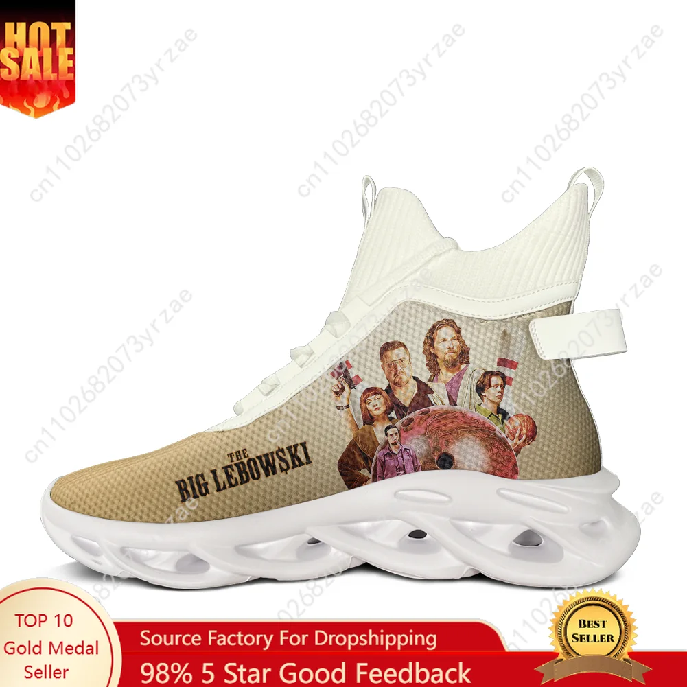 The Big Lebowski High Top Flats Sneakers Mens Womens Teenager Sneaker High Quality Personalized Casual Shoe Custom Made Shoes
The Big Lebowski High Top Flats Sneakers Mens Womens Teenager Sneaker High Quality Personalized Casual Shoe Custom Made Shoes