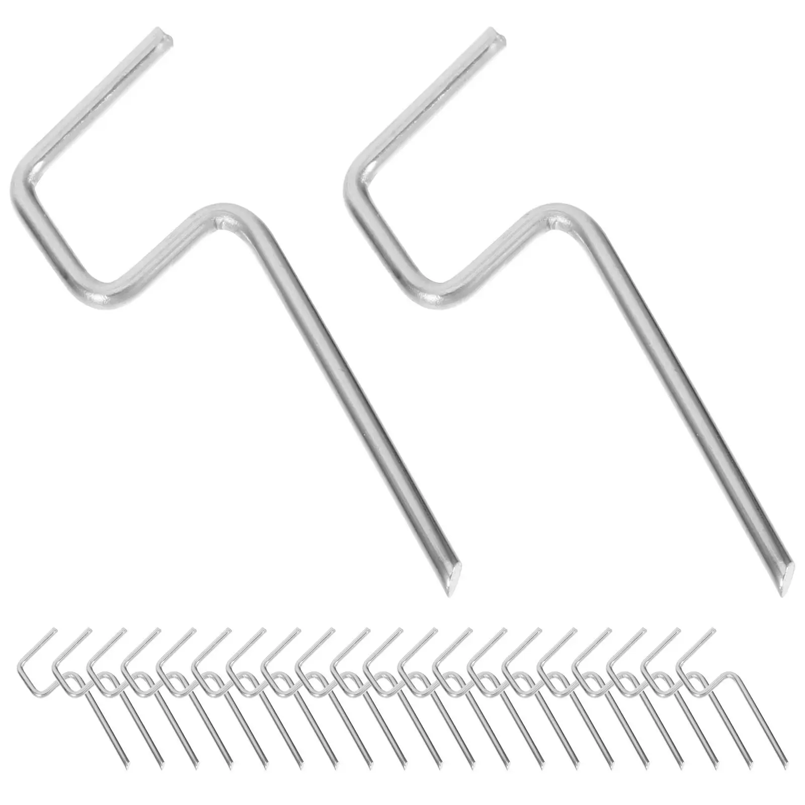 30pcs Stainless Wall Hooks Heavy Duty Drywall Wire Picture Hangers For Photo Picture Hanging Hooks For Drywall Frames
30pcs Stainless Wall Hooks Heavy Duty Drywall Wire Picture Hangers For Photo Picture Hanging Hooks For Drywall Frames
