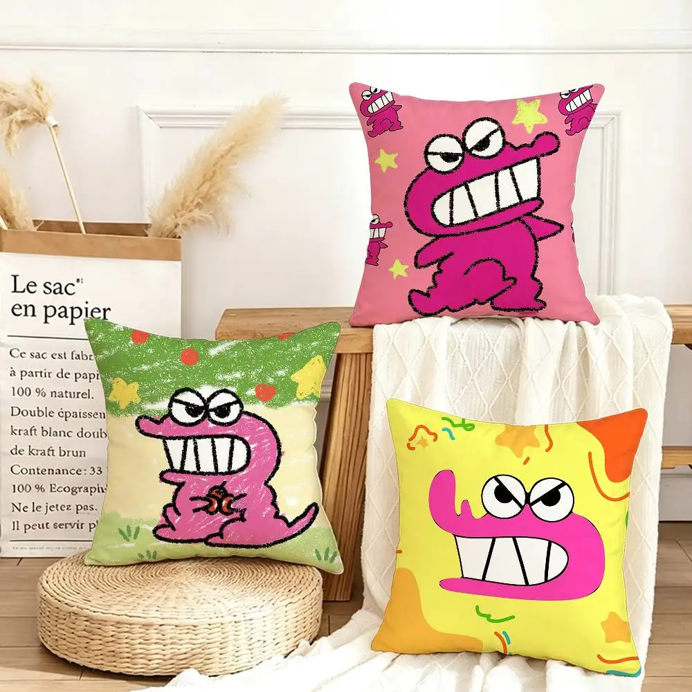 Mr.Crocodile Mountain Various Sizes Square Pillow Case For Car Home Bedchamber Decor
Mr.Crocodile Mountain Various Sizes Square Pillow Case For Car Home Bedchamber Decor